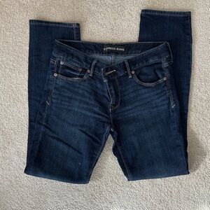 [Express] NWOT Women's Dark Wash Skinny Jeans